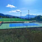 Caselle in Pittari, un nuovo campo da tennis in via Sandro Pertini