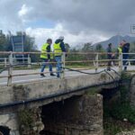 Ispani, al via i lavori di demolizione del ponte Soranna, che sarà abbattuto e ricostruito